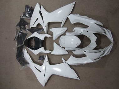 Buy 2011-2021 White Suzuki GSXR600 Replacement Fairings UK