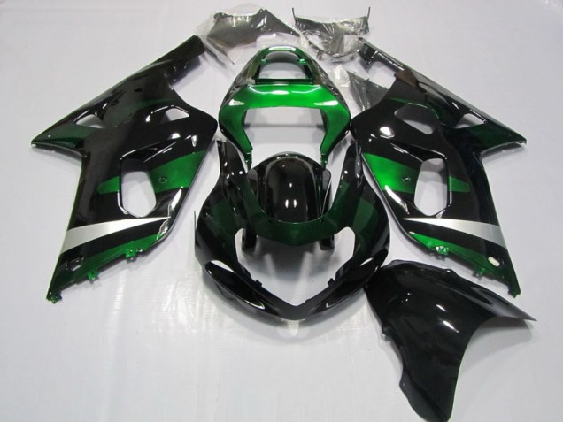 Buy 2001-2003 Black Green Suzuki GSXR750 Motorcycle Fairing UK Buy 2001-2003 Black Green Suzuki GSXR750 Motorcycle Fairing UK