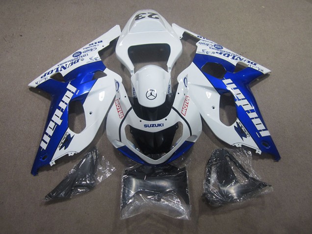 Buy 2001-2003 White Blue Motul Suzuki GSXR750 Motorcycle Fairing Kit UK Buy 2001-2003 White Blue Motul Suzuki GSXR750 Motorcycle Fairing Kit UK