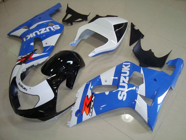 Buy 2001-2003 Blue White Suzuki GSXR750 Bike Fairings UK Buy 2001-2003 Blue White Suzuki GSXR750 Bike Fairings UK