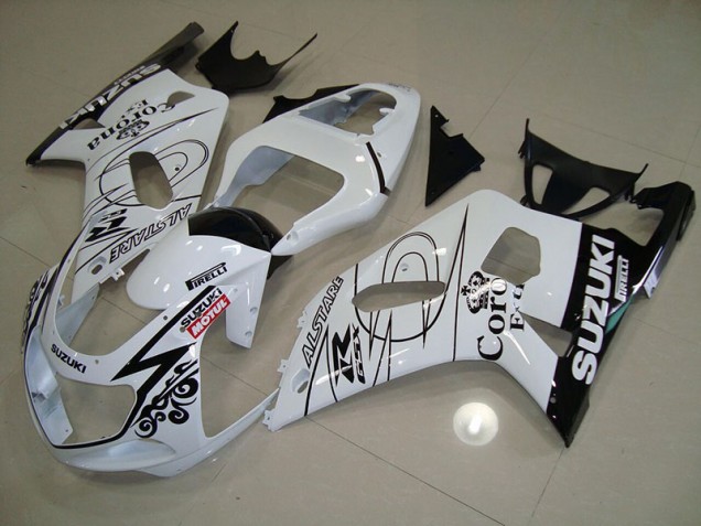 Buy 2001-2003 White Alstare Motul Suzuki GSXR750 Motor Bike Fairings UK Buy 2001-2003 White Alstare Motul Suzuki GSXR750 Motor Bike Fairings UK
