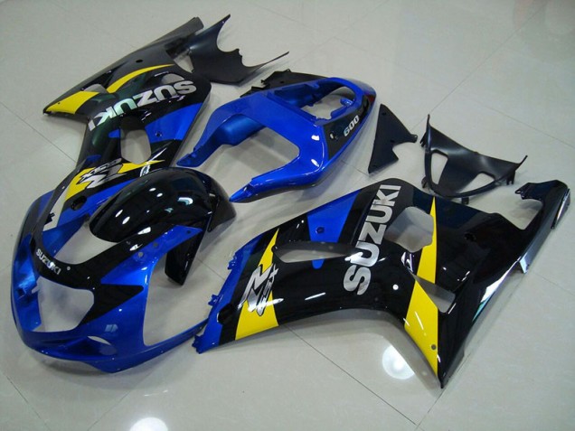 Buy 2001-2003 Blue Black Suzuki GSXR750 Motorbike Fairing Kits UK Buy 2001-2003 Blue Black Suzuki GSXR750 Motorbike Fairing Kits UK