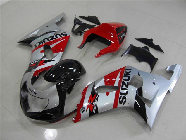 Buy 2001-2003 Black Red Suzuki GSXR750 Moto Fairings UK Buy 2001-2003 Black Red Suzuki GSXR750 Moto Fairings UK