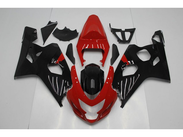 Buy 2004-2005 Red Black Suzuki GSXR750 Motorcylce Fairings UK Buy 2004-2005 Red Black Suzuki GSXR750 Motorcylce Fairings UK