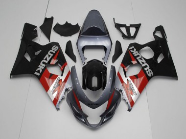 Buy 2004-2005 Black Red Suzuki GSXR750 Bike Fairings UK