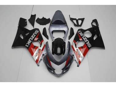 Buy 2004-2005 Black Red Suzuki GSXR750 Bike Fairings UK