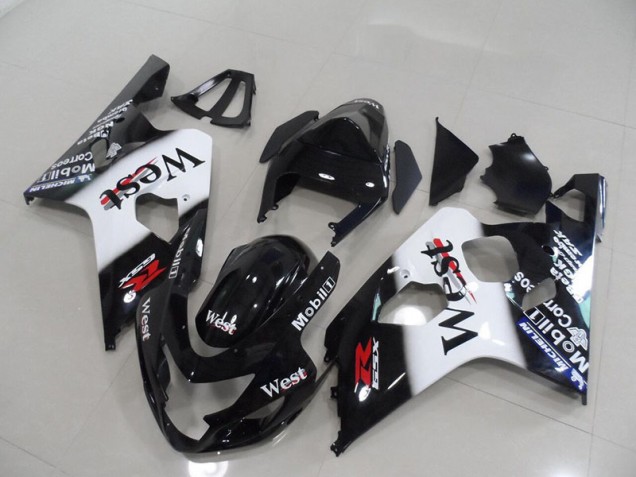 Buy 2004-2005 Black West Suzuki GSXR750 Bike Fairing Kit UK Buy 2004-2005 Black West Suzuki GSXR750 Bike Fairing Kit UK