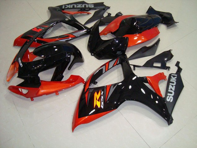 Buy 2006-2007 Black Red Suzuki GSXR750 Motorcycle Fairing Kits UK Buy 2006-2007 Black Red Suzuki GSXR750 Motorcycle Fairing Kits UK