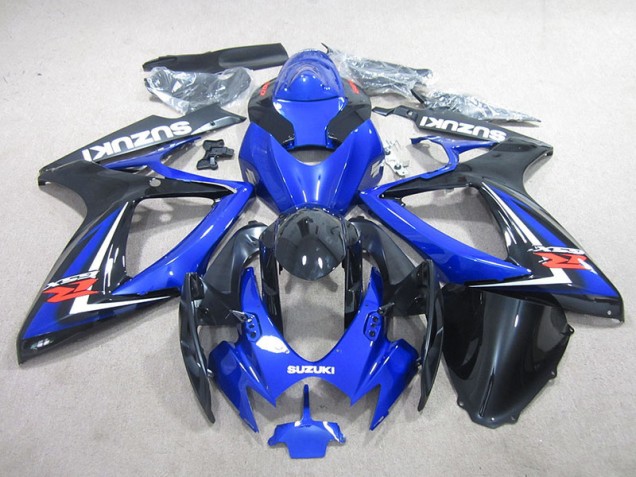 Buy 2006-2007 Blue Black Suzuki GSXR750 Motorbike Fairing UK Buy 2006-2007 Blue Black Suzuki GSXR750 Motorbike Fairing UK