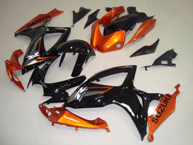 Buy 2006-2007 Black Orange Suzuki GSXR750 Motorbike Fairing UK Buy 2006-2007 Black Orange Suzuki GSXR750 Motorbike Fairing UK