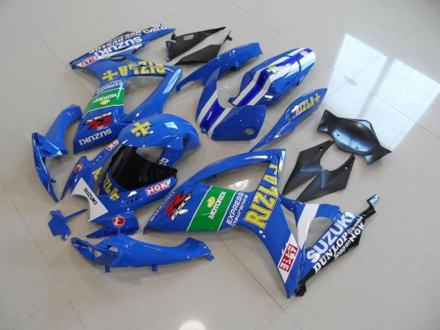Buy 2006-2007 Blue Yellow Rizla Suzuki GSXR750 Replacement Fairings UK Buy 2006-2007 Blue Yellow Rizla Suzuki GSXR750 Replacement Fairings UK