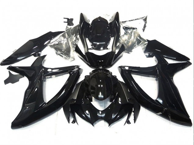 Buy 2008-2010 Black Suzuki GSXR750 Motorcycle Fairing UK Buy 2008-2010 Black Suzuki GSXR750 Motorcycle Fairing UK