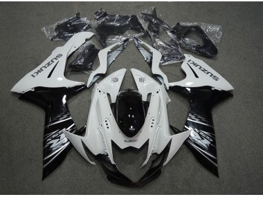 Buy 2011-2021 White Black Suzuki GSXR750 Bike Fairings UK