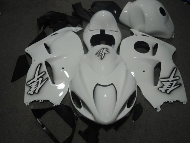 Buy 1996-2007 White Suzuki GSXR1300 Hayabusa Motorbike Fairings UK Buy 1996-2007 White Suzuki GSXR1300 Hayabusa Motorbike Fairings UK