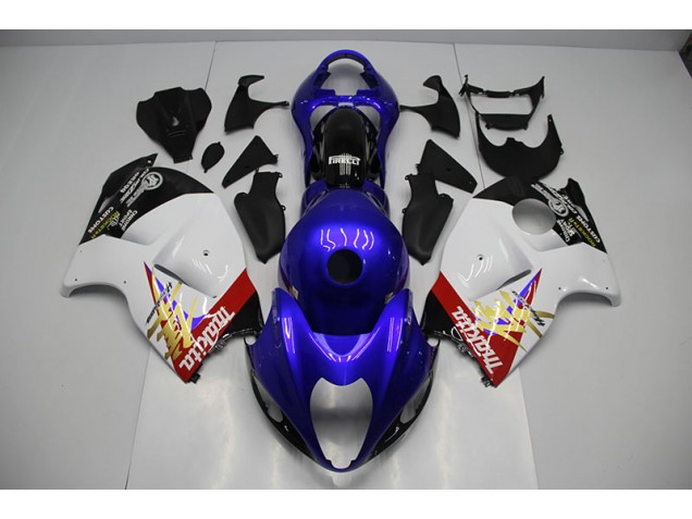 Buy 1996-2007 Blue White Suzuki GSXR1300 Hayabusa Motor Bike Fairings UK Buy 1996-2007 Blue White Suzuki GSXR1300 Hayabusa Motor Bike Fairings UK