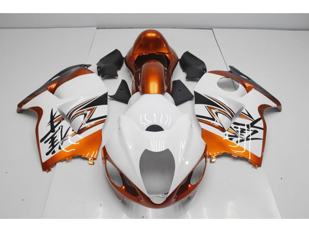 Buy 1996-2007 White Orange Suzuki GSXR1300 Hayabusa Motorcycle Bodywork UK Buy 1996-2007 White Orange Suzuki GSXR1300 Hayabusa Motorcycle Bodywork UK