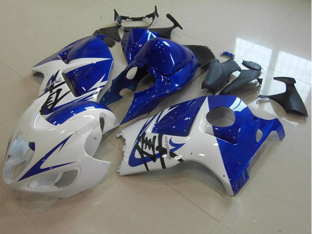 Buy 1996-2007 Blue White Suzuki GSXR1300 Hayabusa Moto Fairings UK Buy 1996-2007 Blue White Suzuki GSXR1300 Hayabusa Moto Fairings UK