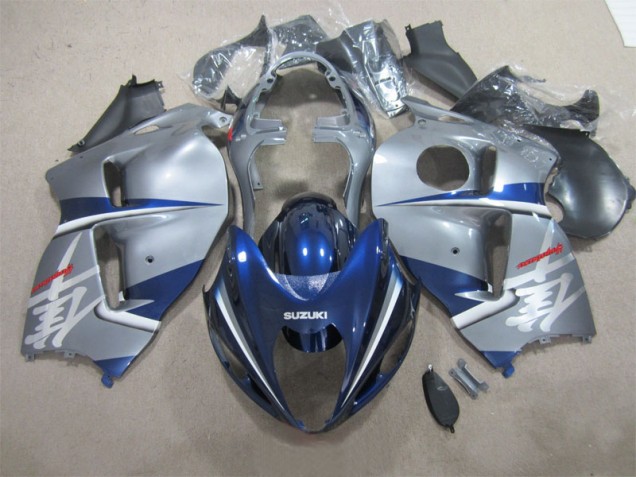 Buy 1996-2007 Silver Blue Suzuki GSXR1300 Hayabusa Motorcylce Fairings UK Buy 1996-2007 Silver Blue Suzuki GSXR1300 Hayabusa Motorcylce Fairings UK