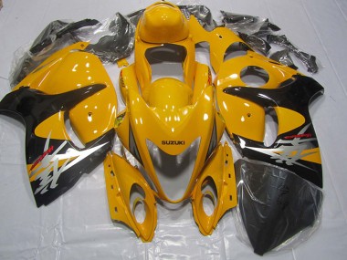 Buy 2008-2019 Yellow Black Suzuki GSXR1300 Hayabusa Motorbike Fairing Kits UK