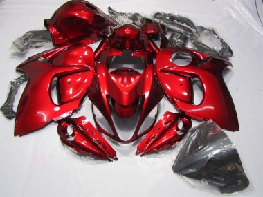 Buy 2008-2019 Red Suzuki GSXR1300 Hayabusa Motorcycle Fairings Kit UK