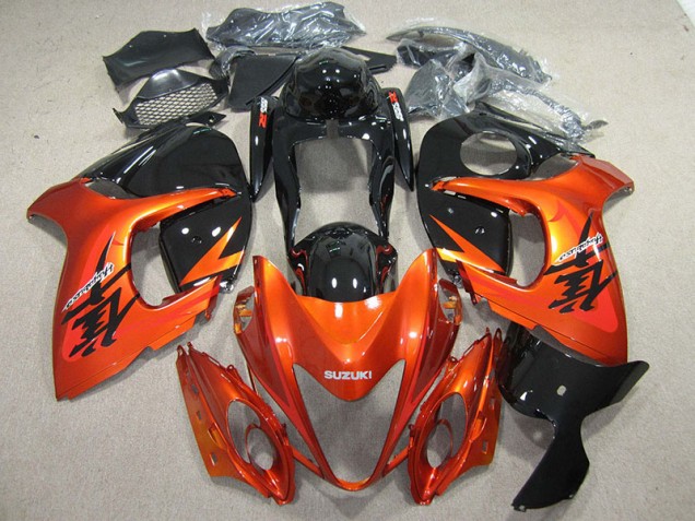 Buy 2008-2019 Orange Black Suzuki GSXR1300 Hayabusa Motorcylce Fairings UK Buy 2008-2019 Orange Black Suzuki GSXR1300 Hayabusa Motorcylce Fairings UK