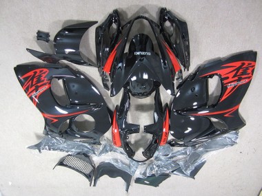Buy 2008-2019 Black Red Suzuki GSXR1300 Hayabusa Motorcycle Fairing UK