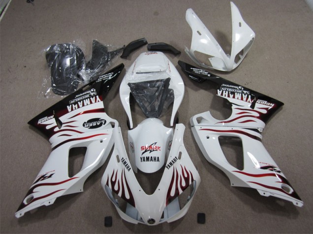 Buy 1998-1999 White Shark Yamaha YZF R1 Bike Fairings UK Buy 1998-1999 White Shark Yamaha YZF R1 Bike Fairings UK