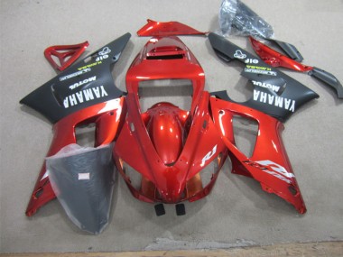 Buy 1998-1999 Red Black White Decal Yamaha YZF R1 Bike Fairings UK