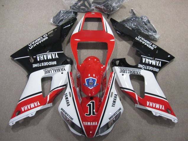 Buy 1998-1999 Red White Black 50 Yamaha YZF R1 Replacement Motorcycle Fairings UK Buy 1998-1999 Red White Black 50 Yamaha YZF R1 Replacement Motorcycle Fairings UK