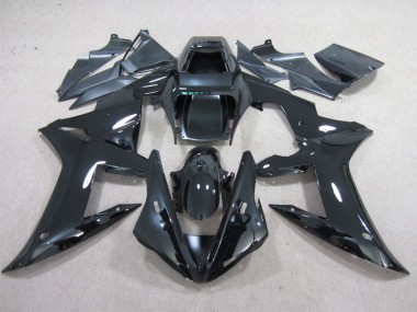 Buy 2002-2003 Black Yamaha YZF R1 Replacement Motorcycle Fairings UK