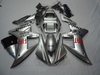 Buy 2002-2003 Silver Fiat Yamaha YZF R1 Replacement Fairings UK