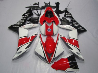 Buy 2004-2006 Red White Black Yamaha YZF R1 Motorbike Fairings UK