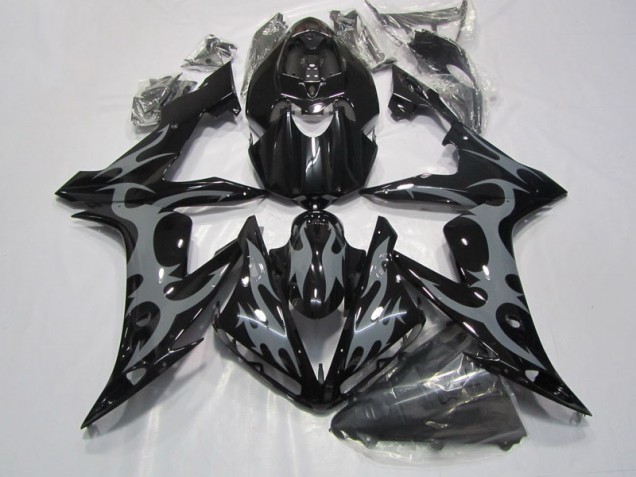 Buy 2004-2006 Black Yamaha YZF R1 Bike Fairings UK