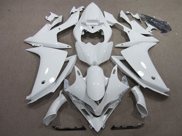 Buy 2007-2008 White Yamaha YZF R1 Motorcycle Fairings UK Buy 2007-2008 White Yamaha YZF R1 Motorcycle Fairings UK