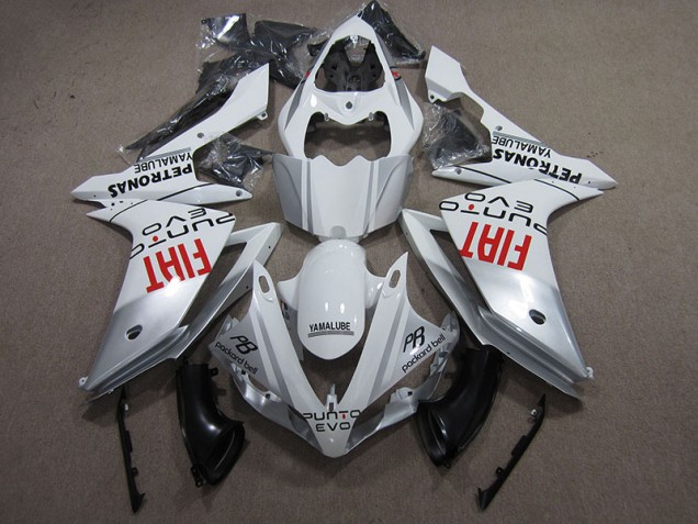 Buy 2009-2011 White Black PB Red Fiat Yamaha YZF R1 Motorcycle Fairing Kits UK