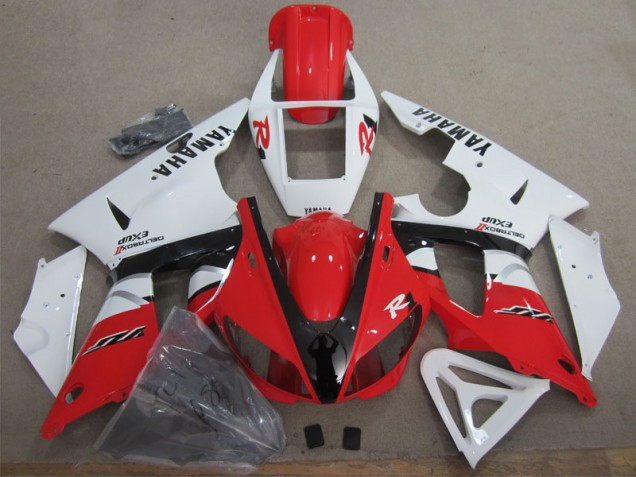 Buy 2009-2011 Red White Black Yamaha YZF R1 Motorbike Fairing Kits UK Buy 2009-2011 Red White Black Yamaha YZF R1 Motorbike Fairing Kits UK