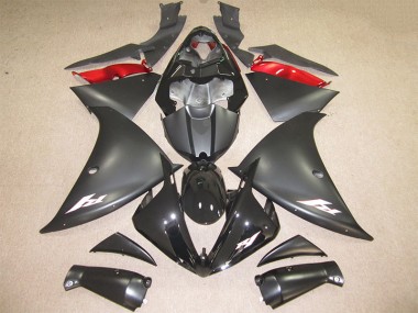 Buy 2009-2011 Black Yamaha YZF R1 Motorcycle Fairings Kit UK