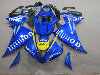 Buy 2009-2011 Yellow Monster Yamaha YZF R1 Motorbike Fairing UK