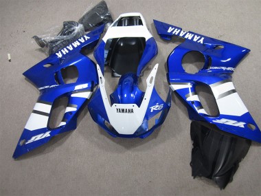 Buy 1998-2002 Blue White Yamaha YZF R6 Replacement Fairings UK