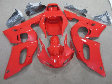 Buy 1998-2002 Red Yamaha YZF R6 Motorcycle Fairing Kits UK