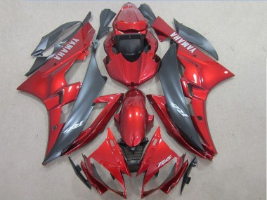 Buy 2006-2007 Red Yamaha YZF R6 Motorbike Fairing UK