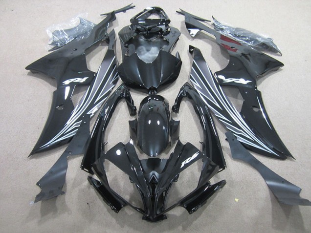 Buy 2006-2007 Black Yamaha YZF R6 Motorcycle Fairings UK Buy 2006-2007 Black Yamaha YZF R6 Motorcycle Fairings UK