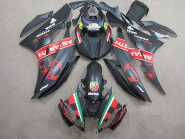 Buy 2006-2007 Black Motul 46 Yamaha YZF R6 Moto Fairings UK