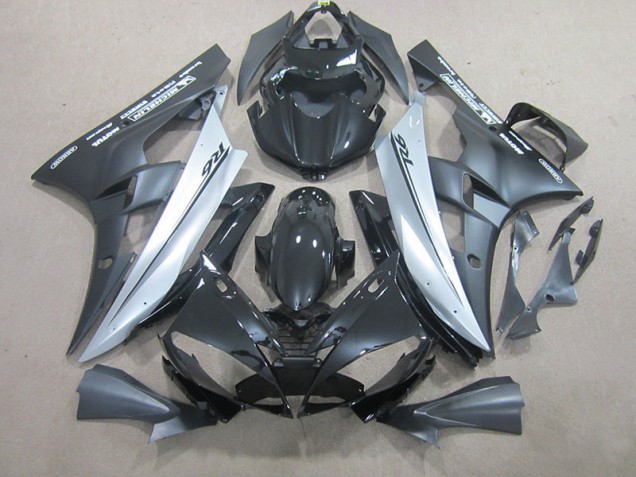 Buy 2006-2007 Silver Black Yamaha YZF R6 Replacement Fairings UK Buy 2006-2007 Silver Black Yamaha YZF R6 Replacement Fairings UK