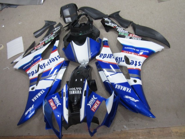 Buy 2006-2007 White Blue Sterilgarda Volvo Yamaha YZF R6 Motorcylce Fairings UK Buy 2006-2007 White Blue Sterilgarda Volvo Yamaha YZF R6 Motorcylce Fairings UK