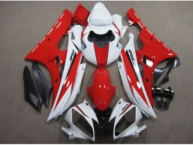 Buy 2006-2007 White Red Black Decal Yamaha YZF R6 Motorcycle Fairing UK Buy 2006-2007 White Red Black Decal Yamaha YZF R6 Motorcycle Fairing UK
