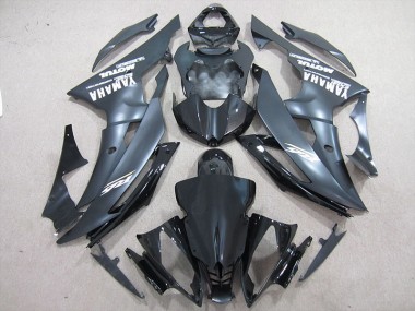 Buy 2008-2016 Black White Yamaha YZF R6 Bike Fairing Kit UK